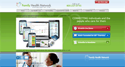 Desktop Screenshot of familyhealthnetwork.com